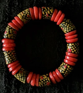 INTENSE DESIRE. " UNISEX " Handmade Bangle Bracelet. SMELL YOUR JEWELRY. - Picture 1 of 3