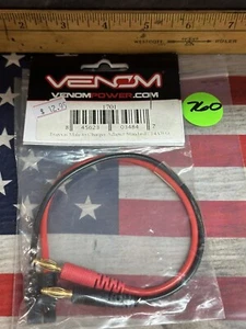 VENOM TRAXXAS 1701 Traxxas Male To Charger Adapter Standard - Picture 1 of 2