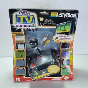 Atari 10 original atari 2600 - Activision Plug It In And Play + FREE POST - Picture 1 of 24