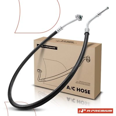 Manguera de descarga de refrigerante de aire acondicionado para International Harvester ProStar 2008-2018 Foto 1 de 4