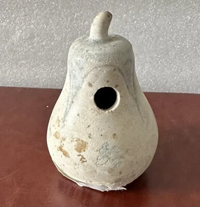 Viet Nam Shipwreck Hoi An Hoard 1500’s Blue Color Mini Limepots Pear Shape. - Picture 1 of 5