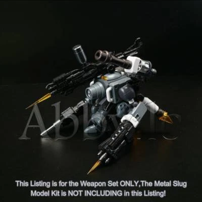 Special MS Weapon Set 02 for Metal Slug Vehicle Tank Gunner MG 1/100 Zaku II 2 - Image 1 of 4