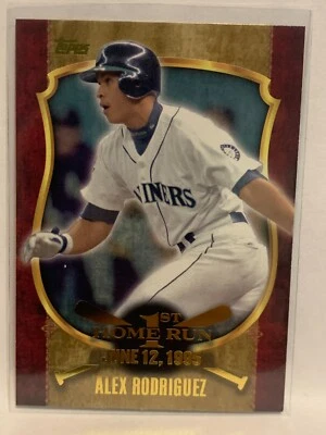 #FHR-15 Alex Rodriguez Seattle Mariners 2015 Topps Series One Baseball Card - Image 1 of 2