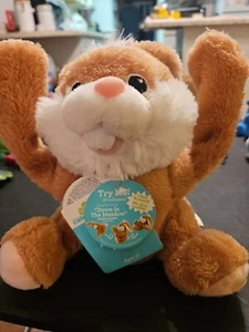 Roll around sings plush bunny rabbit Sings down In The Meadow Easter Stuffed Toy - Picture 1 of 10