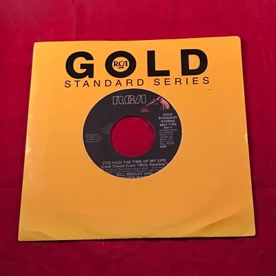 BILL MEDLEY JENNIFER WARNES I've Had The Time Of My Life  1987 7" vinyl single ~ - Image 1 of 2