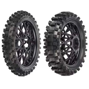 Pro-Line 1/4 Dunlop Geomax MX33 CR4 Front + Rear Tires Losi Promoto-MX - Picture 1 of 9