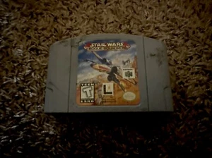 Star Wars Rogue Squadron - Authentic Nintendo 64 - Game Cartridge Only - Picture 1 of 1