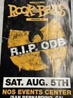 2006 Original Rock The Bells Fest RIP ODB Wu Tang Clan Concert Poster 24x36 CA