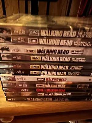The Complete Collection Of The Walking Dead 1-11 DVD • 80€