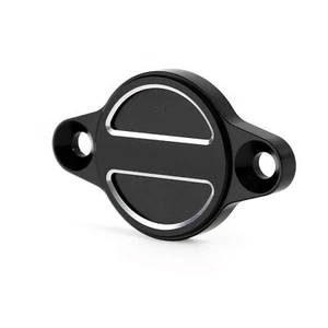 Ölfilterdeckel Abdeckung schwarz für Ducati Multistrada 620 950 1000 1100 1200 H - Picture 1 of 8