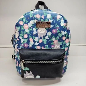 Her Universe Studio Ghibli My Neighbor Totoro Floral Mini Rucksack - Bild 1 von 9