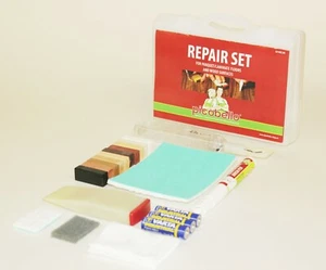 Picobello Wood Repair Set for Medium Parquet Laminate and Wood Surfaces G61400 - Picture 1 of 1