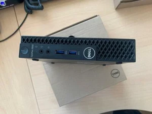 Dell OptiPlex 5050 micro PC Core i5 7500T 2.7GHz vPro 8GB HDD 500GB Wired LAN - Picture 1 of 4
