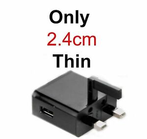 Main Plug for Mobile Tablet Android Black for Google, Samsung, TCL, Huawei, MI
