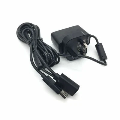 Xbox 360 Power Adapter Microsoft Mains 240v  Kinect Sensor v1 SLS Camera UK Plug - Image 1 of 4