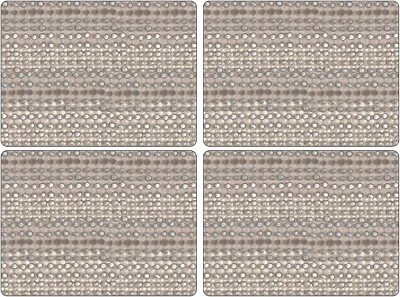 Placemats Pimpernel Pure com apoio de cortiça, conjunto de 4, 15,7 X 11,7" - Imagem 1 de 4