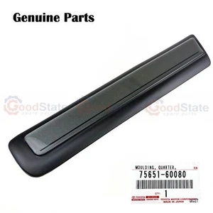 Genuine Toyota LandCruiser 80 Series HZJ Rear RH Quarter Moulding Outside - Picture 1 of 6