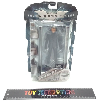 Figura de acción Mattel DC The Dark Knight Rises Movie Masters RA’S AL GHUL Foto 1 de 4