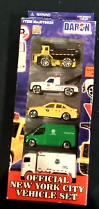 New York City Official 5 Piece Diecast Vehicle Set Daron NEW - Picture 1 of 1