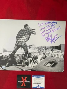 FOTO 11x14 firmata MATTY MULLINS! MEMPHIS PUÒ SPARARE! BECKETT! RIFATTO IN MISERIA! - Foto 1 di 4