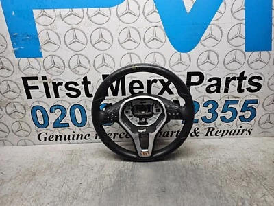 MERCEDES BENZ CLASSE E W212 VOLANTE PADDLE CAMBIO NERO A2184600618 - Immagine 1 di 4