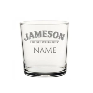 Personalised Jameson Whiskey Glass - Picture 1 of 4