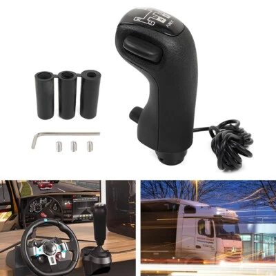 Gear Shift Knob Scania Truck ATS ETS H-Shifter Logitech G25 G27 G29 Fanatec TH8A - Image 1 of 4