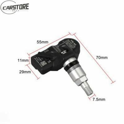 433 МГц 5Q0907275B датчик давления в шинах TPMS для AUDI SKODA PPORSCHE VOLKSWAGEN - Изображение 1 из 4