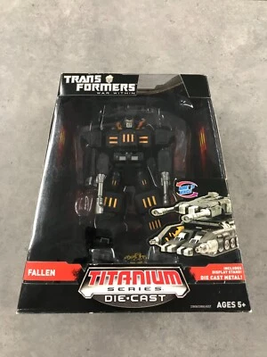 Transformers War Within (2006) Titanium Series Fallen Die-Cast Figure COMPLETE - Image 1 of 4