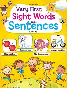 Very First Sight Words & Sentences Level 1(Paperback) ISBN 978-9387971998