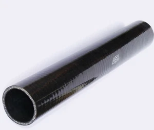 Silikonschlauch, Kühlerschlauch, Kühlmittel, LKK -  ID 19mm, SCHWARZ - Bild 1 von 4