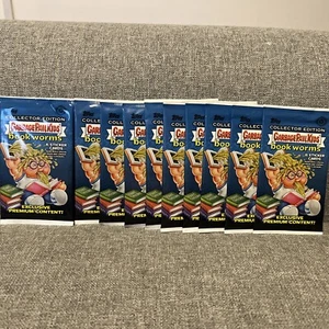 Topps Garbage Pail Kids Bookworms Card Packs COLLECTOR EDITION 10x Bundle - Picture 1 of 5