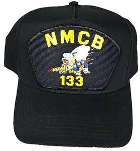 NMCB 133 HAT - BLACK - Veteran Owned Business - Picture 1 of 1