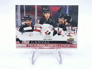 2022-23 Upper Deck Owen Power UD Canvas Program of Excellence #C262 Sabres - Picture 1 of 2