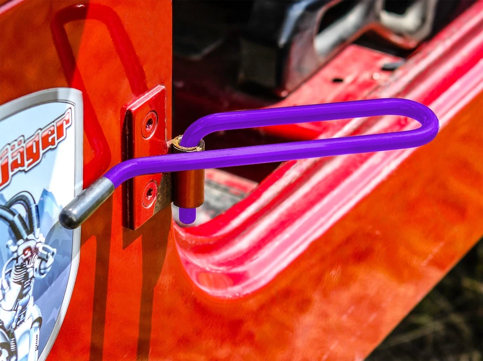 Par de reposapiés estacionarios Simbad púrpura para Jeep CJ7 1976-86 Steinjager J0045944 Foto 1 de 1