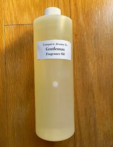 Compare to Aroma GENTLEMAN for Men Body Oil (Duplication) - 16 oz - Picture 1 of 1