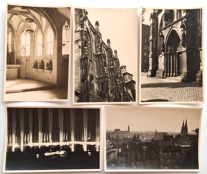 Seltene historische Fotos aus Nürnberg NS-Zeit 1930er Jahre (Set von 5 Fotos) - Picture 1 of 5