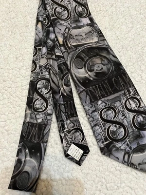 Corbata Harley Davidson Twin Cam 88 Collage 2001 Ralph Marlin cuello Foto 1 de 4