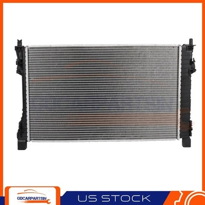 Алюминиевый радиатор RAD2337 для Mercedes Benz C230 C240 C280 C32 C320 C350 C55 AMG - Изображение 1 из 4