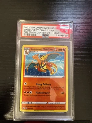 Special Delivery Charizard SWSH075 SWSH: Sword & Shield Promo Cards Holo - Image 1 of 2