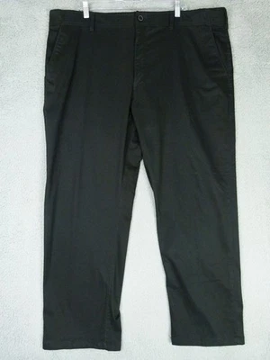 Lee Mens 42x30 Black Extreme Comfort Straight Fit Chino - Image 1 of 4