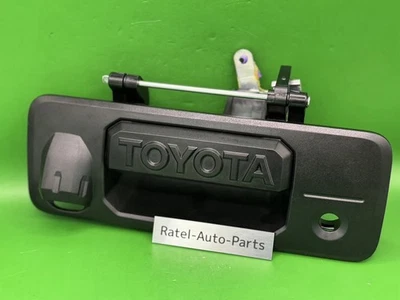 TOYOTA Genuine Tailgate Back Door Handle 14-21 TUNDRA 16-23 TACOMA  69090-0C091 Foto 1 de 3