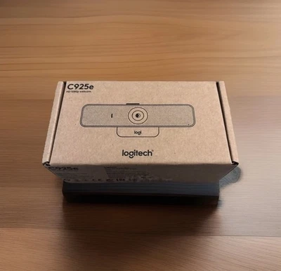 Logitech C925e Webcam with Microphone FHD - Image 1 of 2