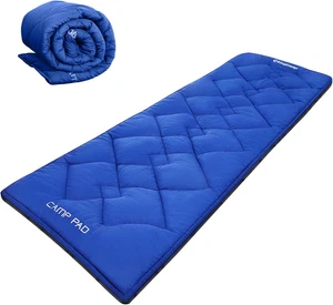 Colchón para Cuna, Portátil Ligero Camping Colchón para Dormir Suave Cómodo No Deslizante - Imagen 1 de 6