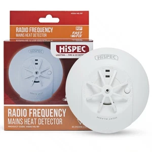 HiSPEC RILEVATORE DI CALORE DI RETE A RADIOFREQUENZA HSSA/HE/RF - Foto 1 di 3