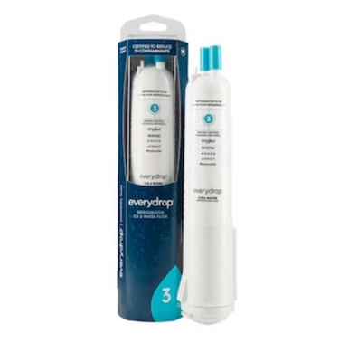 EVERYDROP Replacement ICE & WATER Refrigerator Filter #3 Whirlpool NEW - Image 1 of 4