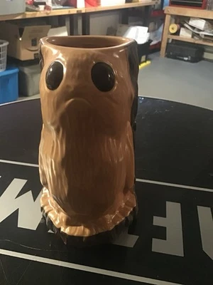 Star Wars Disney Parks Porg Limited Edition Mug Cup Ceramic. 1 St Edition - Image 1 of 4