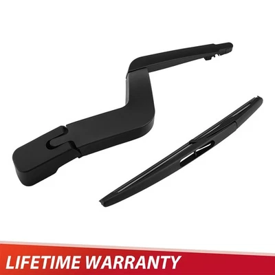 Fit For GMC Acadia Saturn Outlook 2007-2012 Pair Rear Wiper Arm & Blade 15276248 - Image 1 of 4