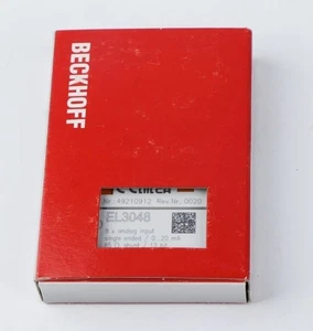 New In Box  BECKHOFF  EL3048 PLC Module EL3048 EL3048 - Picture 1 of 3