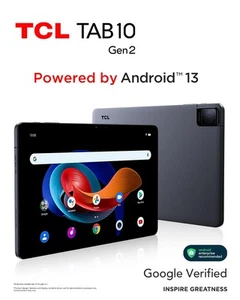 TCL TAB 10 - 64 GB - Wifi - 10 inch - Grijs - Photo 1/6